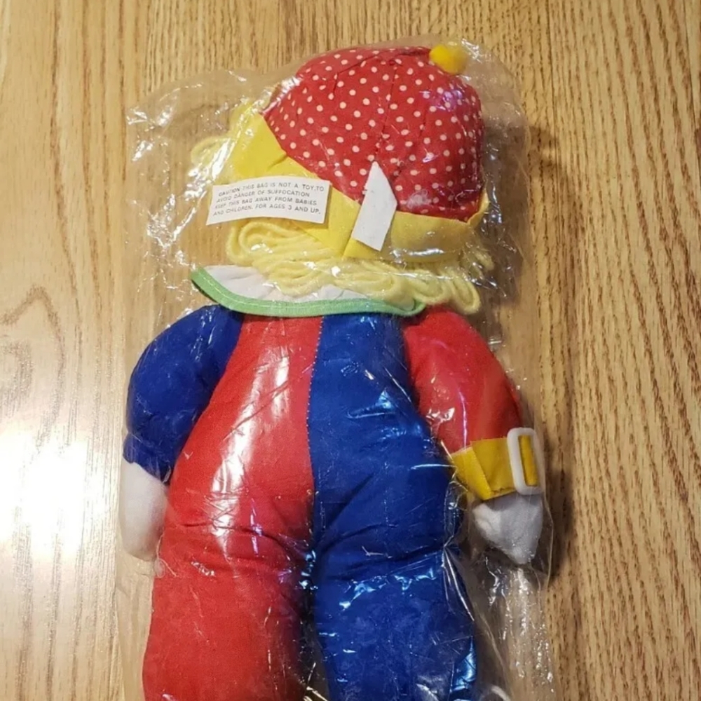 Clown Plush Multi-Color - Picture 7 of 8